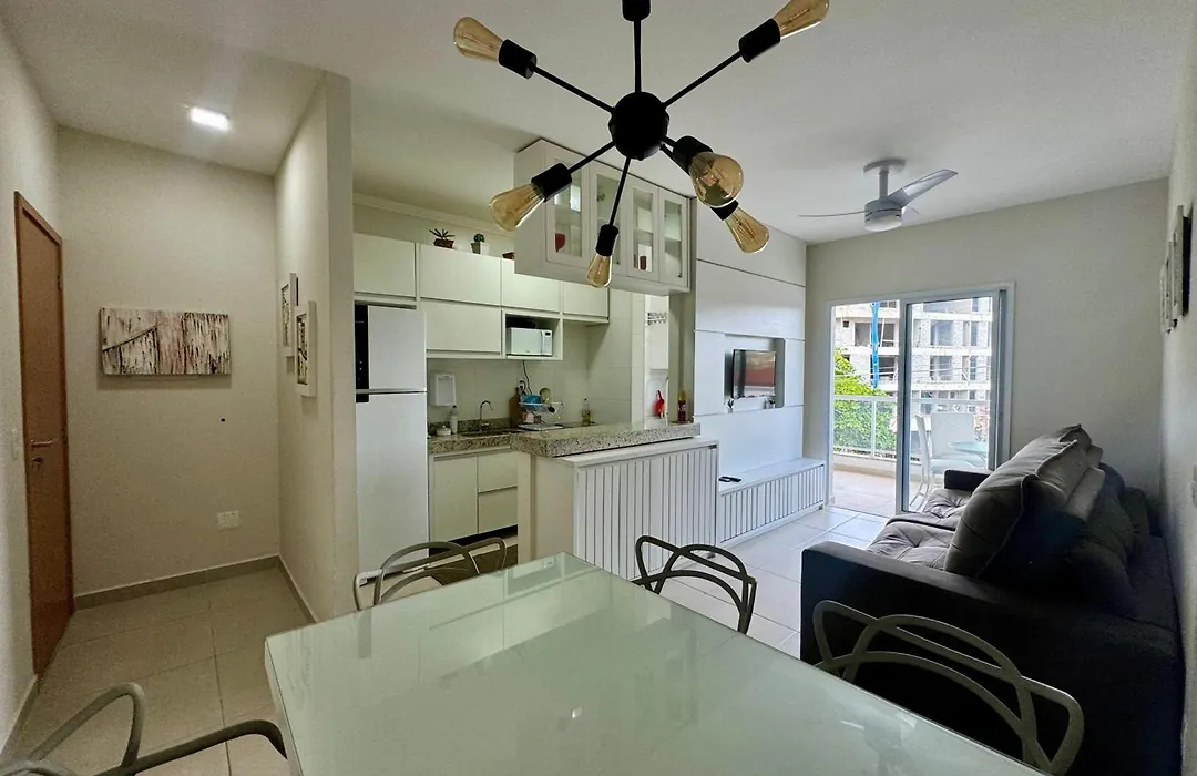 Novíssimo Apartamento - Praia Grande - Ubatuba-1