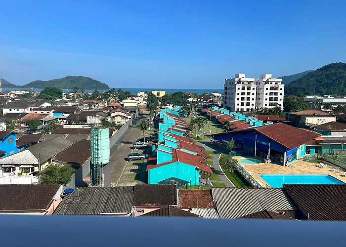 Cobertura perto da praia em Ubatuba